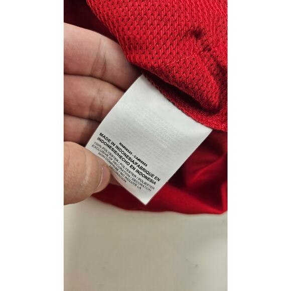 Stony Brook seawolves swimming and diving Nike team zip up jacket EUC small S - Picture 3 of 7